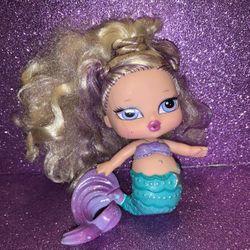BRATZ BABYZ- Cloe Mermaid Doll- XP