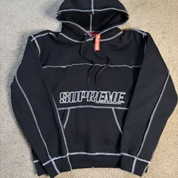 Supreme Stitched Hoodie