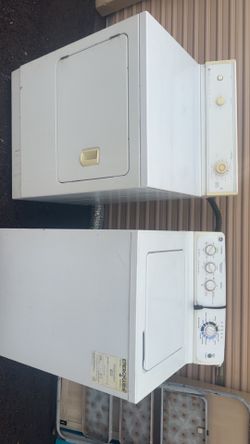 Washer And Dryer 