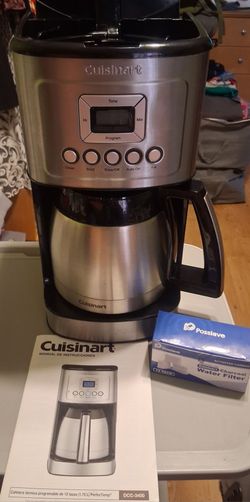 Cuisinart DCC-3400 12 CUP COFFEE MAKER