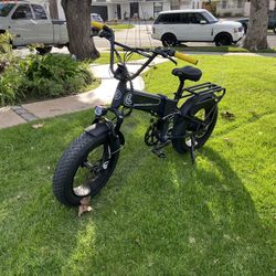 H L Folding Electric Bike I-pas  technology