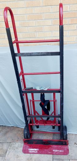 Global Industrial 4-Wheel Professional Appliance Hand Truck