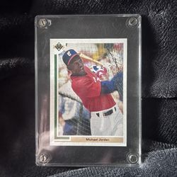 1991 UPPER DECK Michael Jordan Baseball Rookie Card