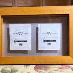 “The Weston Gallery” Wooden Double Picture Frame 