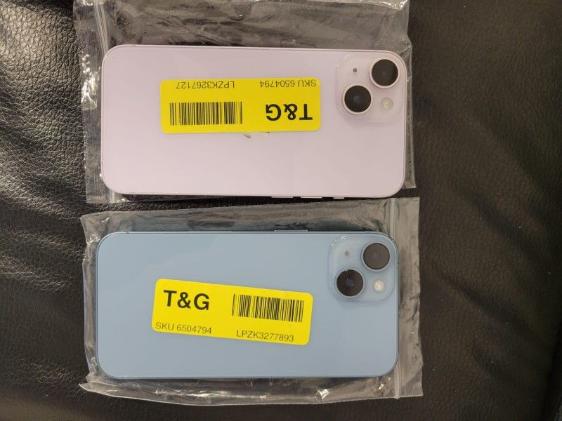 Manifested Apple IPhone 14 Phones Wholesale Mayoreo