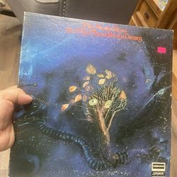 3 moody blues records LP vinyl