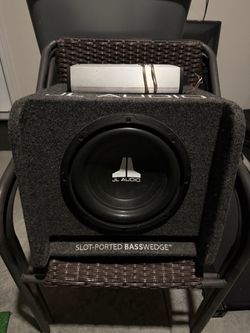 JL Audio 10” Subwoofer + JX250/1