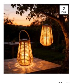 Solar Lanterns (2pk)