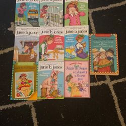 Junnie B. Jones Books 