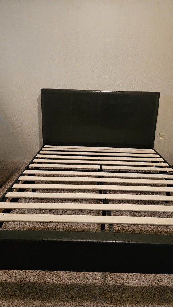 Queen Size Bed Frame With Headboard