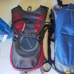 Brand new Hydrapak & Outdoor Performance H20 Pak Hiking  Backpacks + Lifestream Filtration Water Bottle