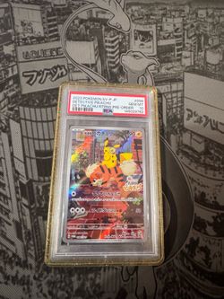 Pokemon Detective Pikachu PSA 10