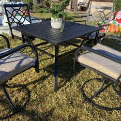 Brand New Patio Table Set