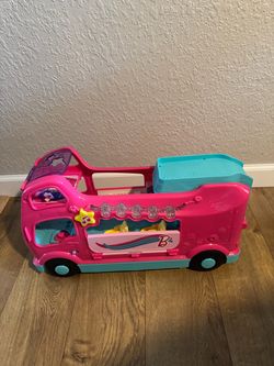 Little People Barbie RV camper - lights and sounds work