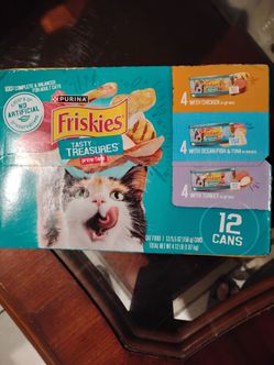 Cat food Friskie's New