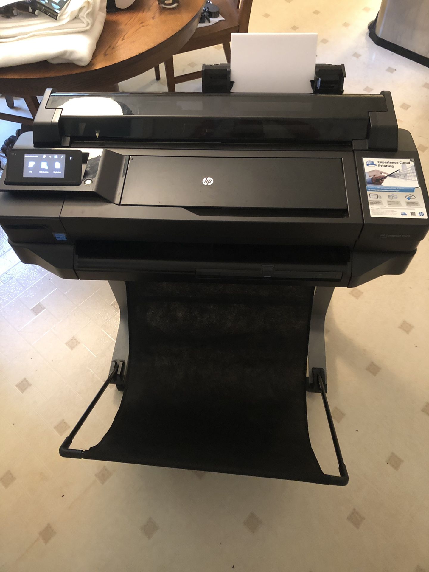 HP Designjet T520 24” printer