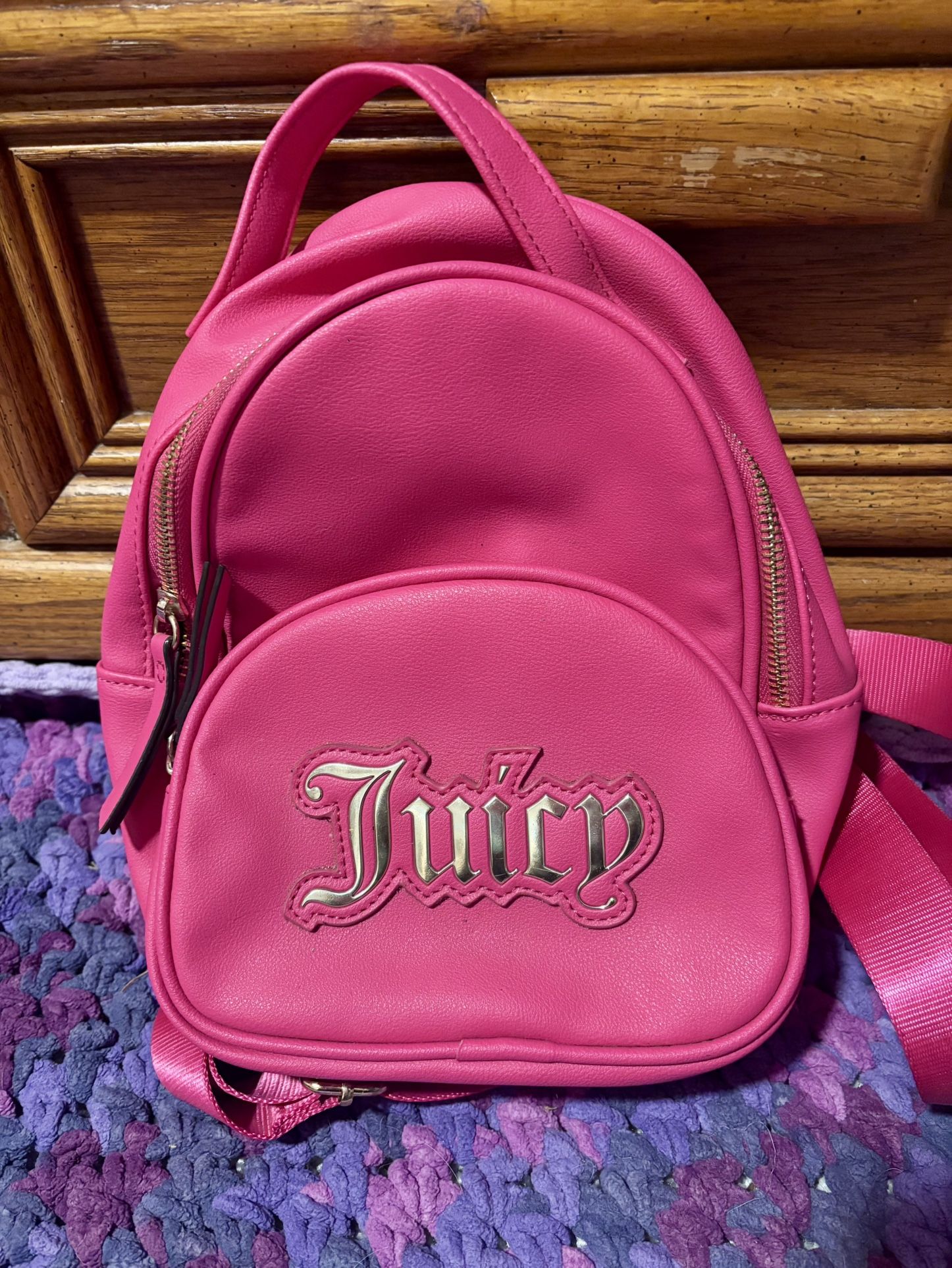 Juicy Couture Purse Backpack