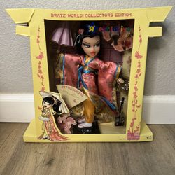 Bratz Doll Jade (Tokyo,Japan) Brand New