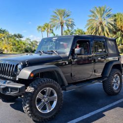 2015 Jeep Wrangler