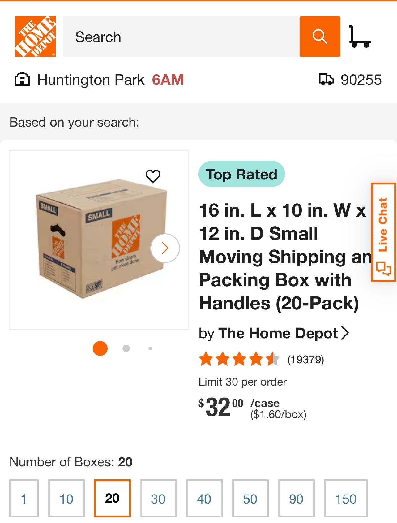 Moving Boxes