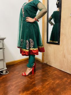 Green lahenga