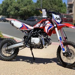  Dirt bike 125 Cc Sam I automatic 4 Gear