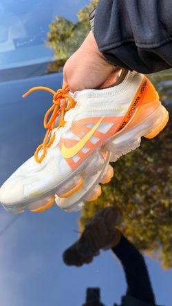 Nike Air VaporMax | Cream White & Orange | 2018