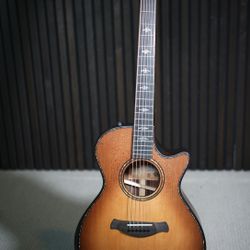 Taylor 912ce Builder's Edition Acoustic-electric Guitar - Wild Honey Burst