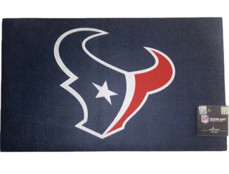 Houston Texans Door Mat Rug New 18” X 30”