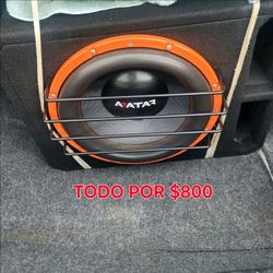 Avatar 15 pulgadas.  TODO POR  $ 800