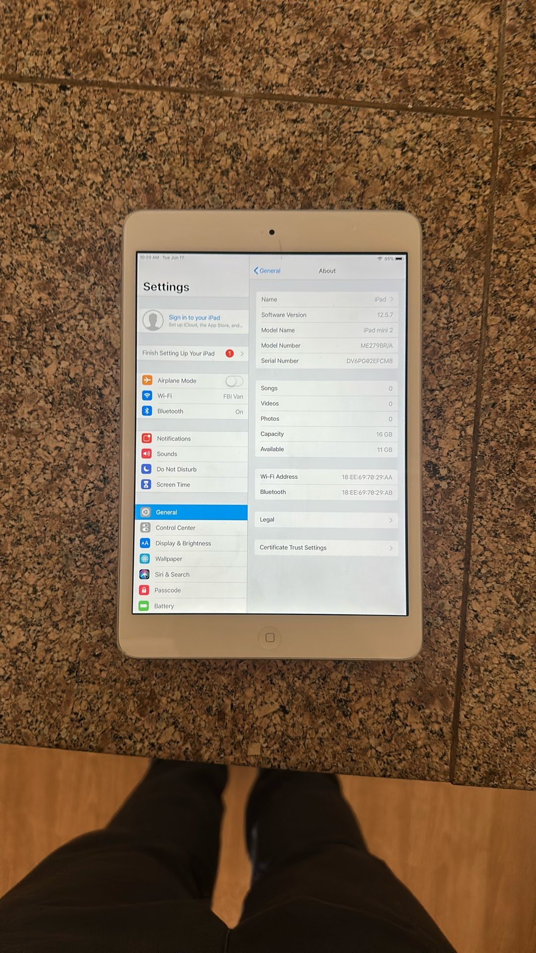 iPad Mini 2 Factory Unlock