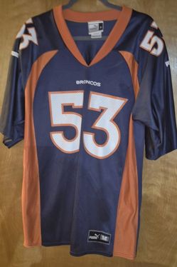 Bill Romanowski Denver Broncos Jersey