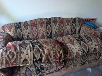 Southwestern style couch