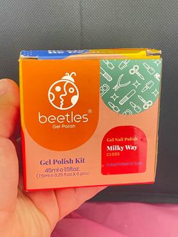 Beetles Milky Way gel polish set