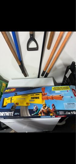 Fortnite AR-L nerf gun