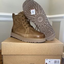 NEW Womens UGG deconstructed lace boots