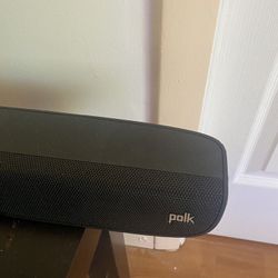 Polk Audio Omni Soundbar and Wireless Subwoofer