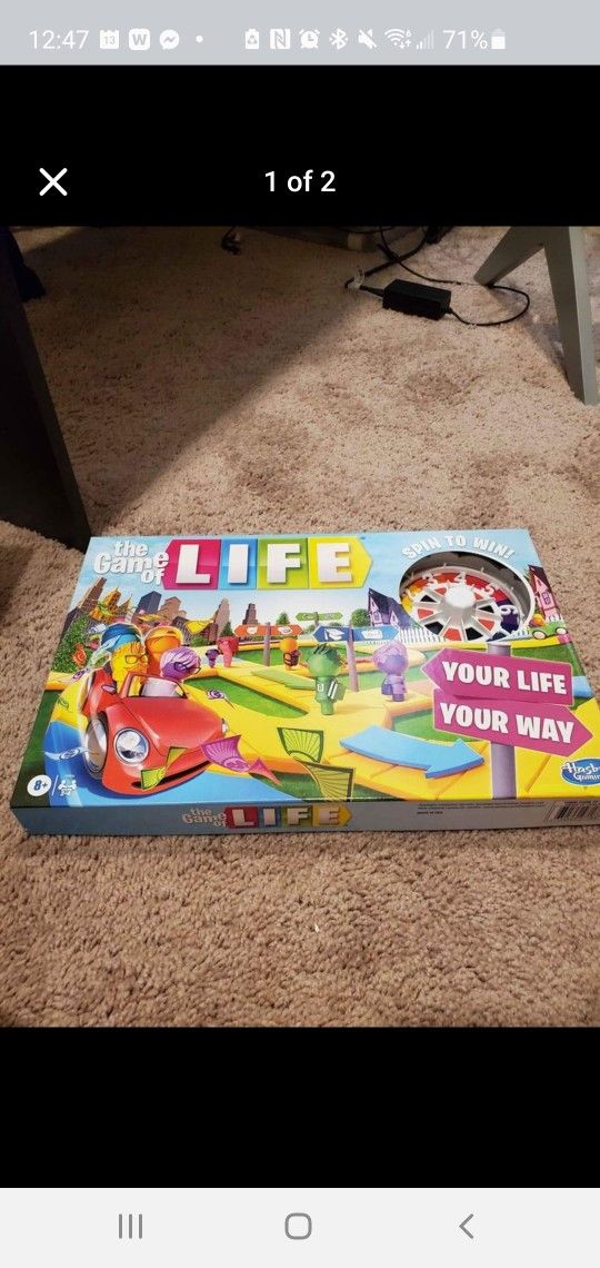 Game Of Life Board Game