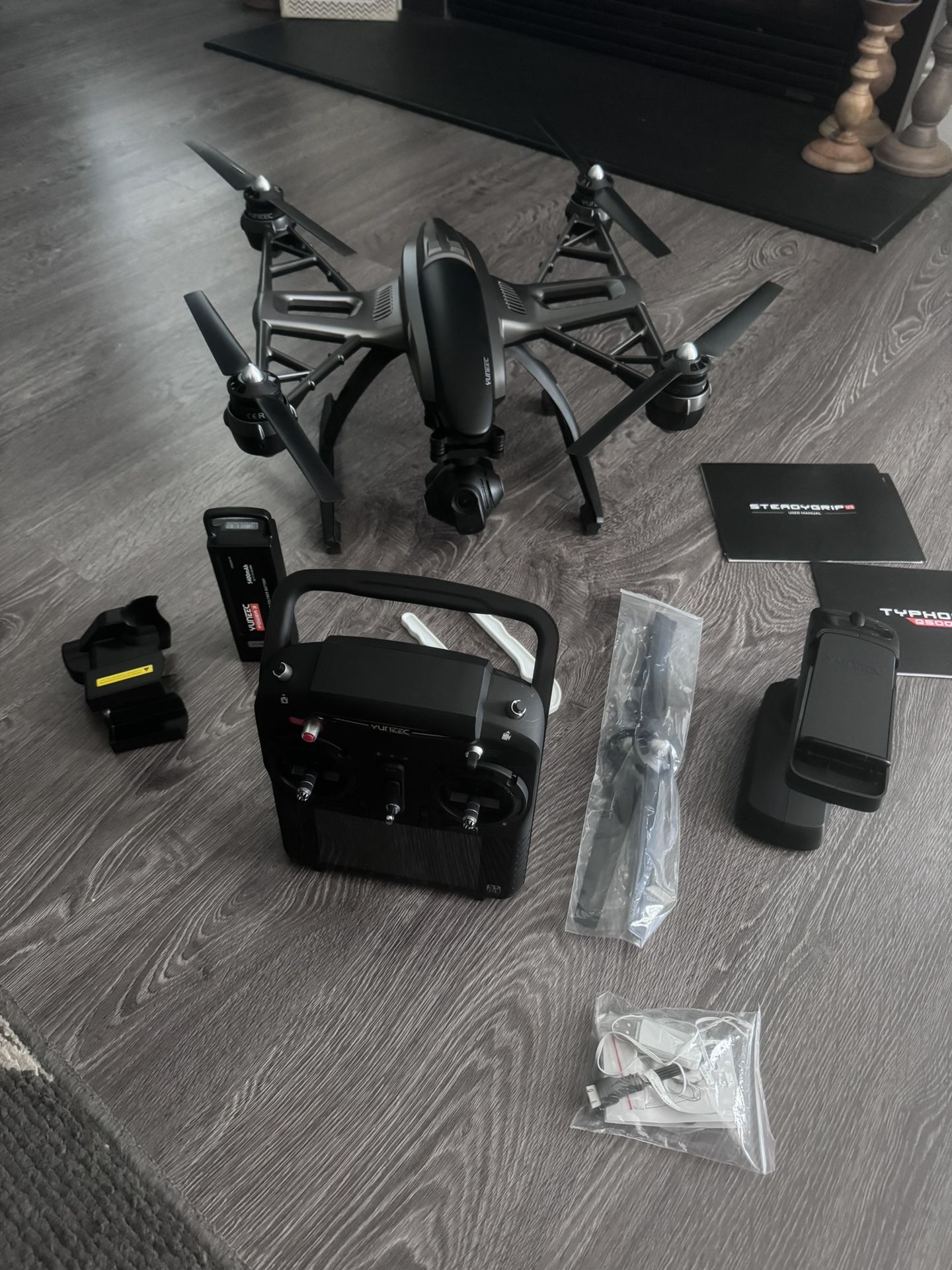 Drone With 4k Camera Yuneek Q500 4K