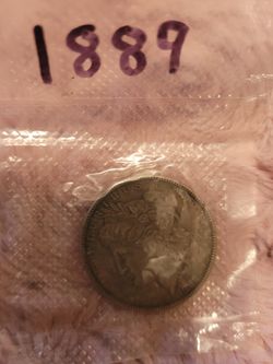 1889 so a dollar reasonable offer taking only