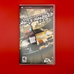 Need for Speed Most Wanted 510 for Sony PlayStation Portable PSP