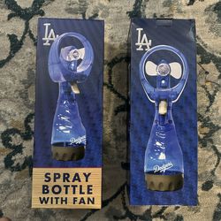 Spray bottle with fan (Los Angeles Dodgers)