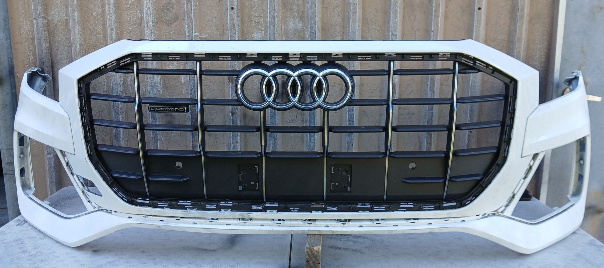 2019-2023 Audi Q8 Front Bumper OEM