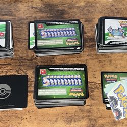 Pokemon Code Cards