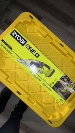 Ryobi Hand Vacuum kit