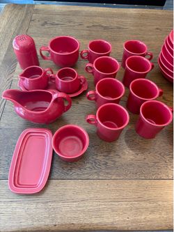Fiesta Tableware Set