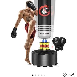 Free Standing Punching Kicking Bag