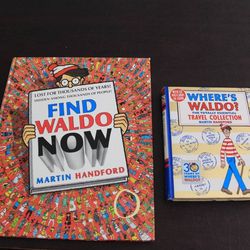 Where's Waldo books