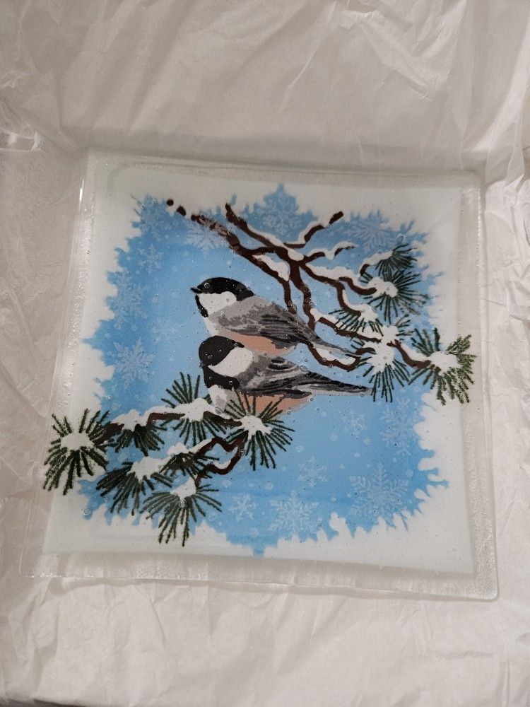 Peggy Karr Glass Plate
