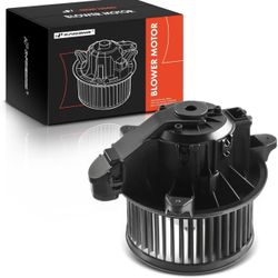 A-Premium HVAC Heater Blower Motor Assembly Compatible with Ford Vehicles - 2015-2023 Transit-150, Transit-250, Transit-350, Transit-350 HD, 2022-2023